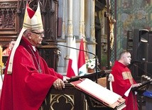 Oklaskami dla błogosławionych franciszkanów zakończyła się homilia, którą 7 czerwca wygłosił peruwiański arcybiskup.
