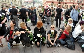 "Ja robiłem to samo (co Frasyniuk), tylko się po prostu nie przebiłem."