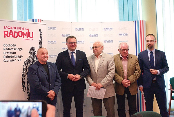 O programie obchodów poinformowali na konferencji prasowej przedstawiciele władz miasta, NSZZ „Solidarność” i Stowarzyszenia „Czerwiec ‘76”.