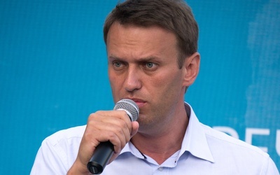 Aleksiej Nawalny zatrzymany przez policję