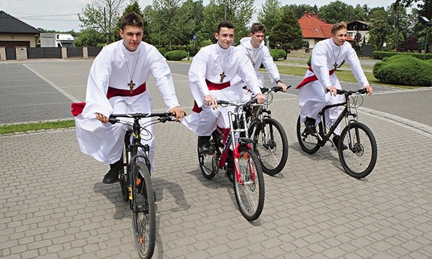 Animatorzy na kółkach