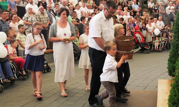 Do Żywca przyjechały rodziny Domowego Kościoła z całej diecezji