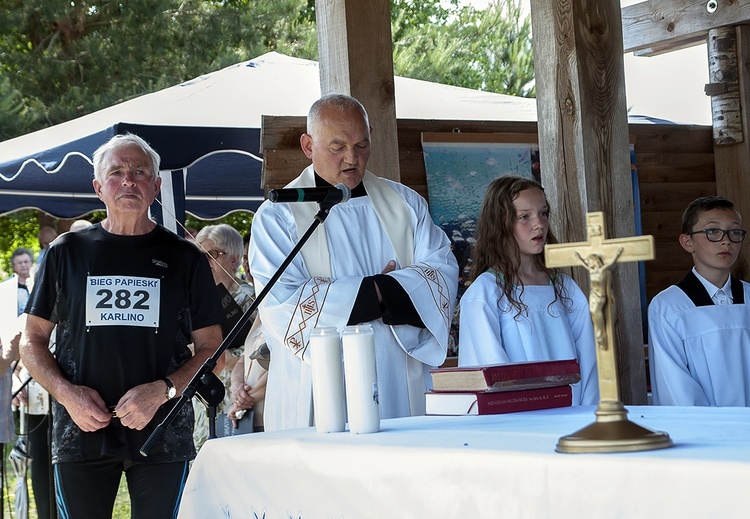 Bieg Papieski w Karlinie cz. 1