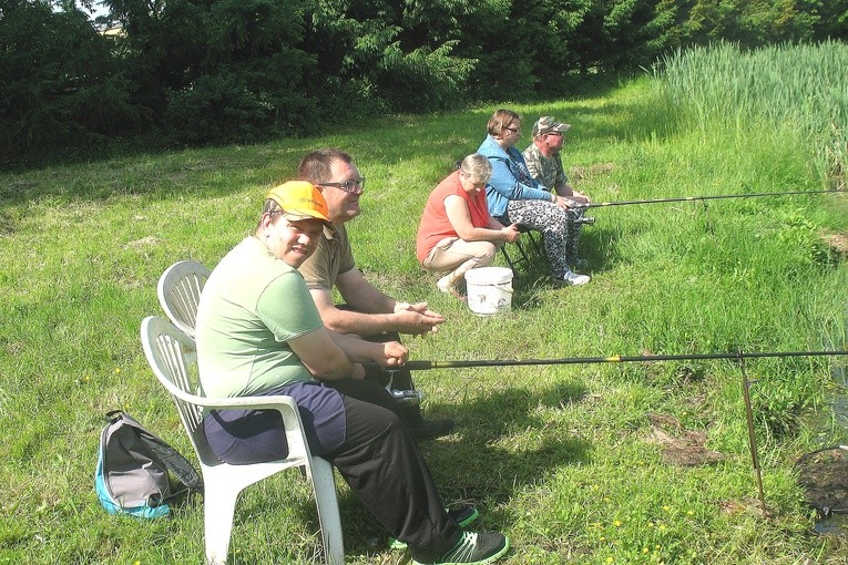 Pierwszy Integracyjny Piknik Wędkarski