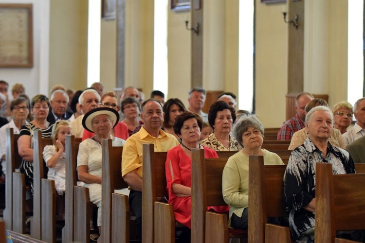 60-lecie parafii w Piławie Górnej