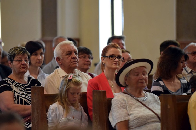 60-lecie parafii w Piławie Górnej