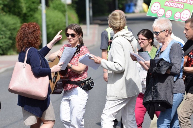 Marsz dla życia - Wałbrzych