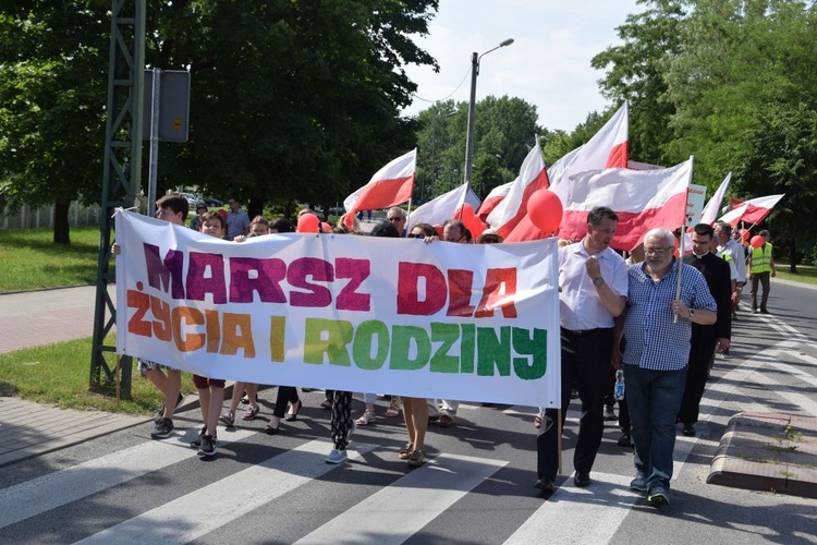 Marsz dla życia - Dzierżoniów