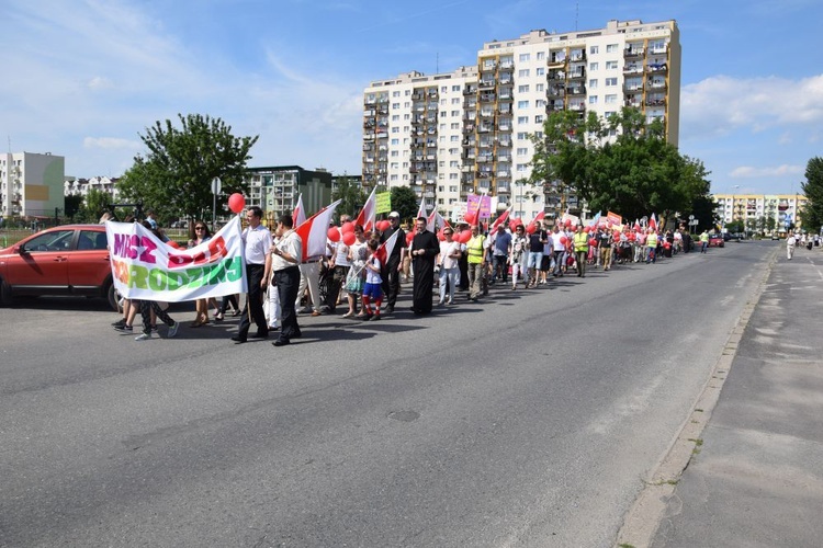 Marsz dla życia - Dzierżoniów