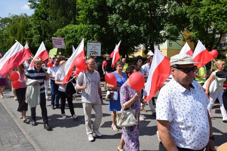 Marsz dla życia - Dzierżoniów