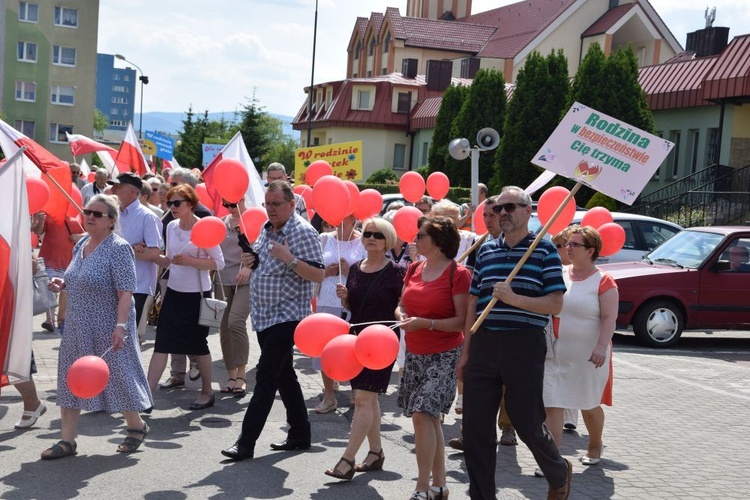 Marsz dla życia - Dzierżoniów