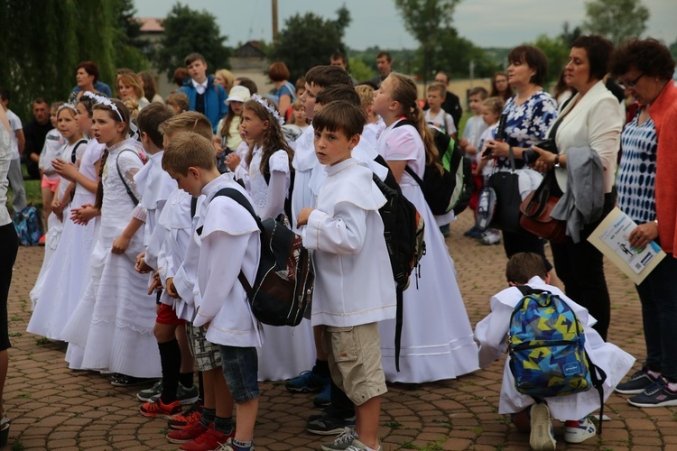 Spotkanie szkół im. Jana Pawła II