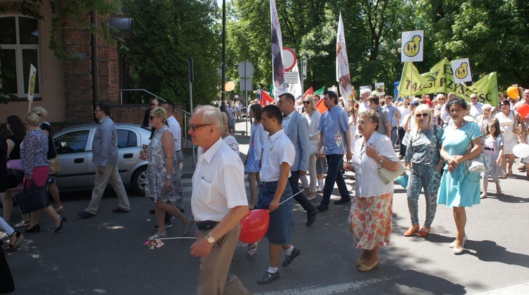 Marsz dla Życia i Rodziny w Ciechanowie