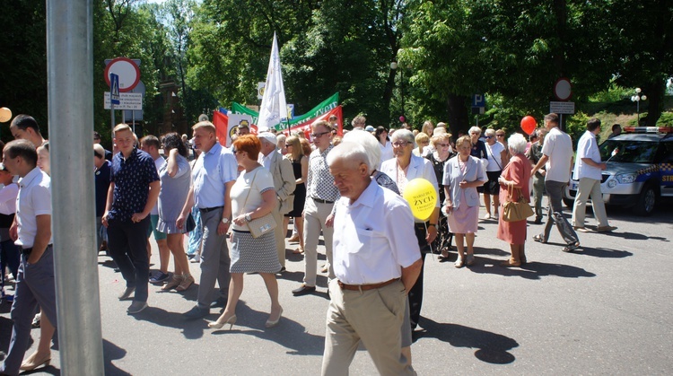 Marsz dla Życia i Rodziny w Ciechanowie