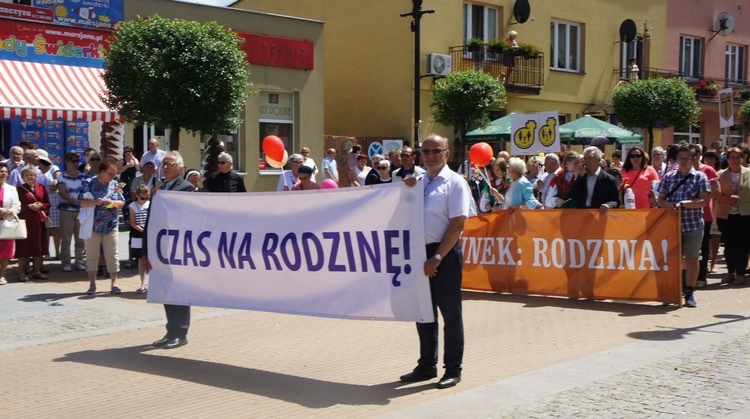 Marsz dla Życia i Rodziny w Ciechanowie