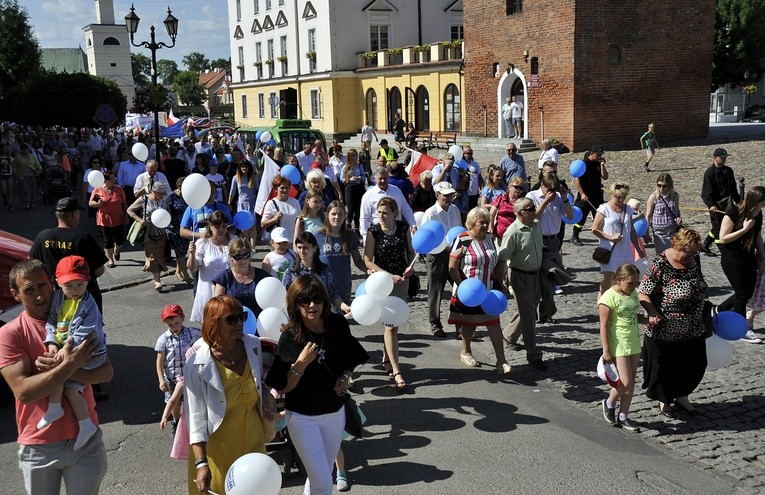 Marsz dla Życia i Rodziny w Pułtusku