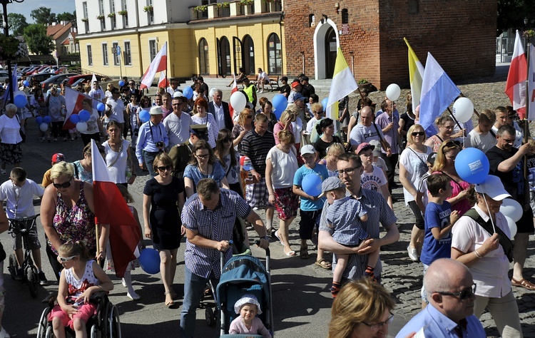 Marsz dla Życia i Rodziny w Pułtusku