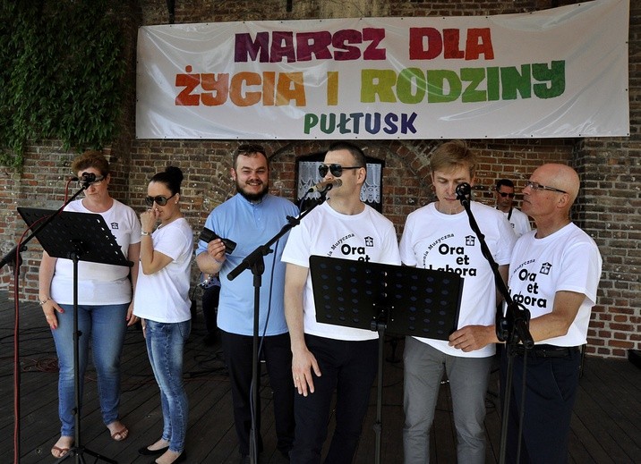 Marsz dla Życia i Rodziny w Pułtusku