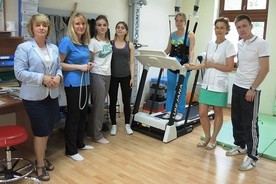 Studenci z Tarnopola i pracownicy żywieckiego Centrum Edukacyjno-Rehabilitacyjnego