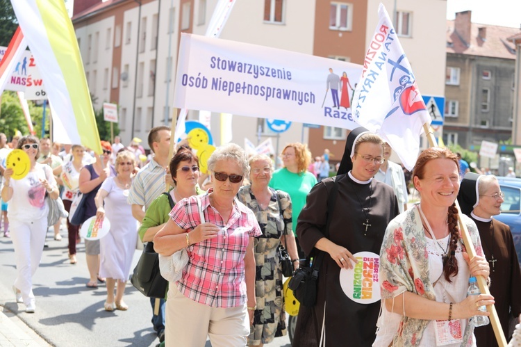 Marsz dla Życia i Rodziny w Oświęcimiu - 2017