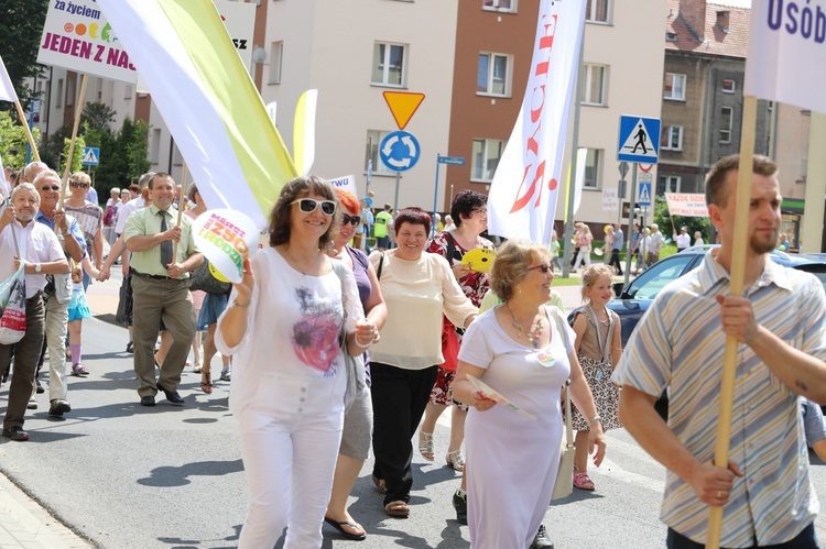 Marsz dla Życia i Rodziny w Oświęcimiu - 2017