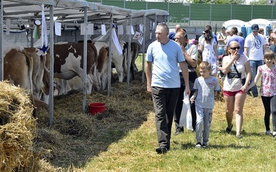 W tegorocznej edycji wystawy rolniczej zaprezentowało się ponad 400 wystawców