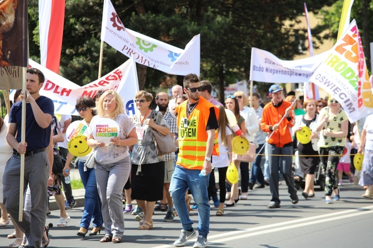 Marsz dla Życia i Rodziny w Oświęcimiu - 2017