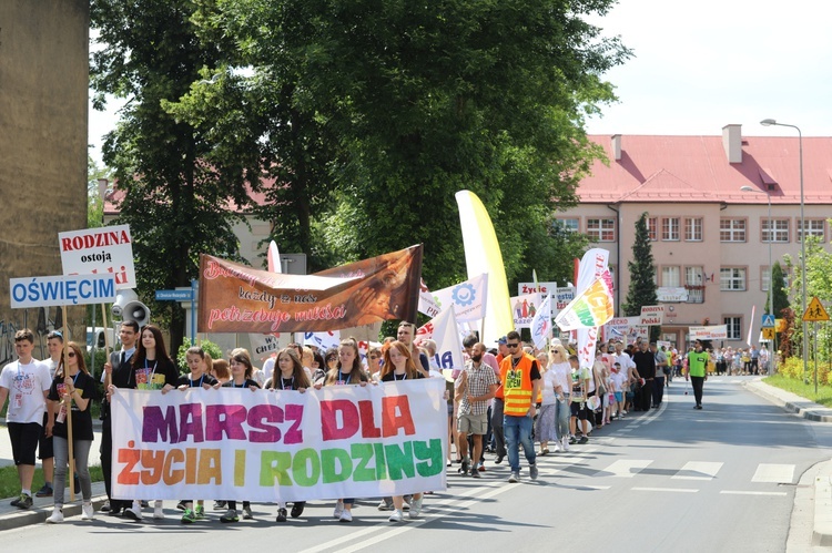 Marsz dla Życia i Rodziny w Oświęcimiu - 2017