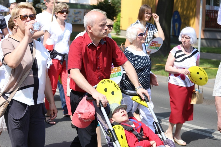 Marsz dla Życia i Rodziny w Oświęcimiu - 2017