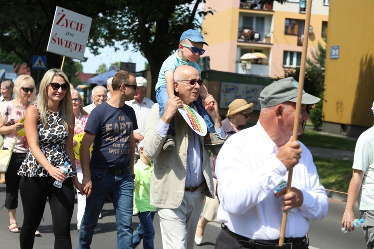 Marsz dla Życia i Rodziny w Oświęcimiu - 2017