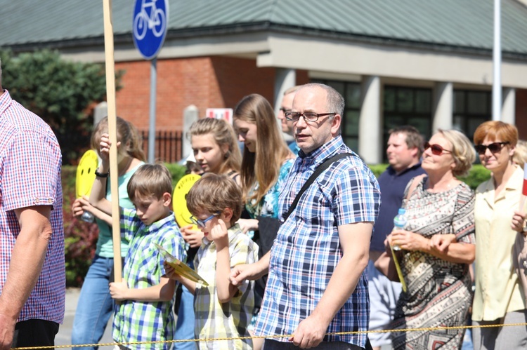 Marsz dla Życia i Rodziny w Oświęcimiu - 2017