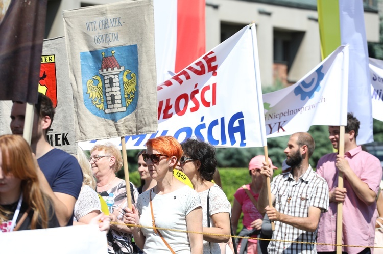 Marsz dla Życia i Rodziny w Oświęcimiu - 2017