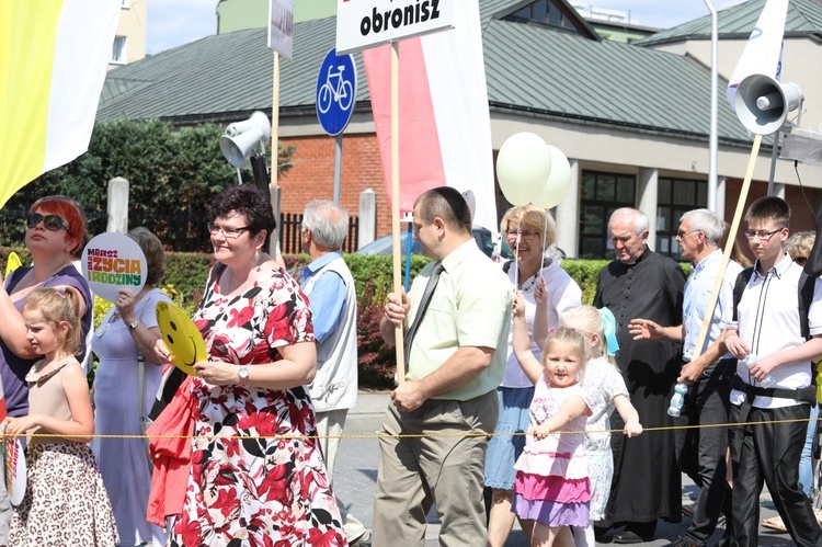 Marsz dla Życia i Rodziny w Oświęcimiu - 2017