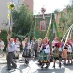 Powitanie ikony MB Częstochowskiej w parafii Świętego Ducha w Łowiczu