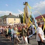 Powitanie ikony MB Częstochowskiej w parafii Świętego Ducha w Łowiczu