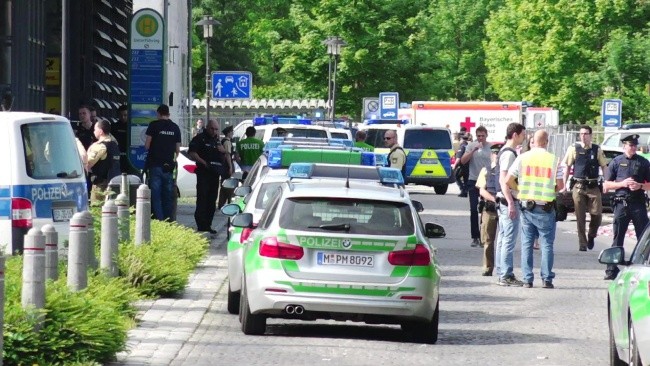 Strzelanina na dworcu koło Monachium