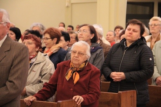 Nabożeństwo fatimskie na Żabiance