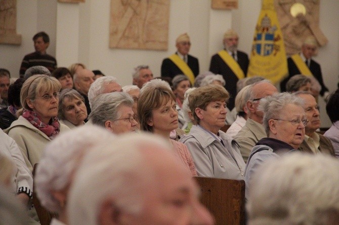 Nabożeństwo fatimskie na Żabiance