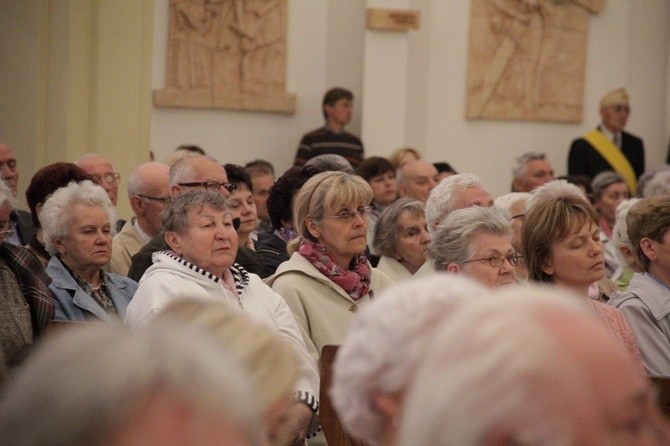 Nabożeństwo fatimskie na Żabiance