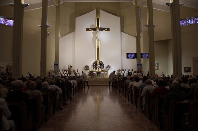 Nabożeństwo fatimskie na Żabiance