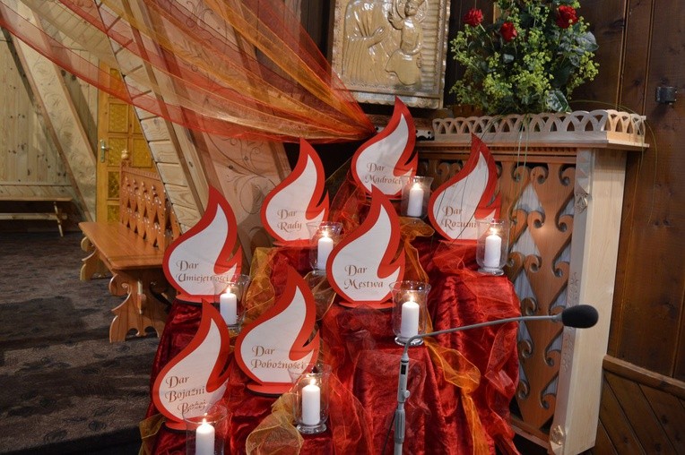 Odpust u bernardynów na Bystrem w Zakopanem