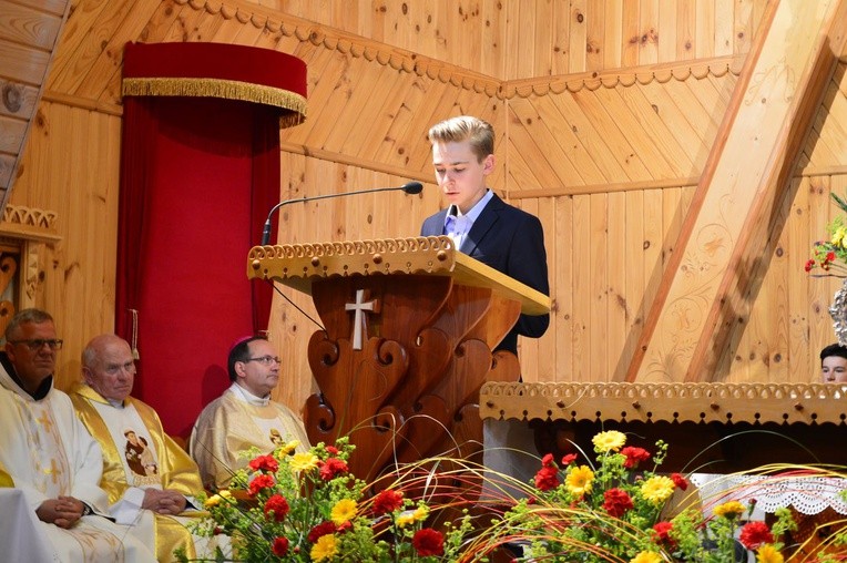 Odpust u bernardynów na Bystrem w Zakopanem