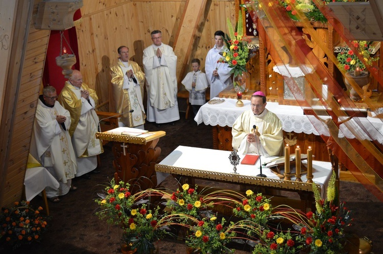 Odpust u bernardynów na Bystrem w Zakopanem