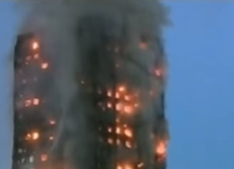 Potężny pożar apartamentowca w Londynie