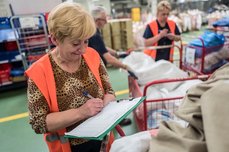 Największa pocztowa sortownia w Polsce