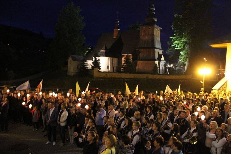 Procesja fatimska w Krużlowej