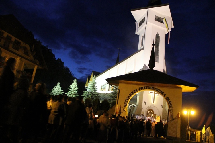 Procesja fatimska w Krużlowej