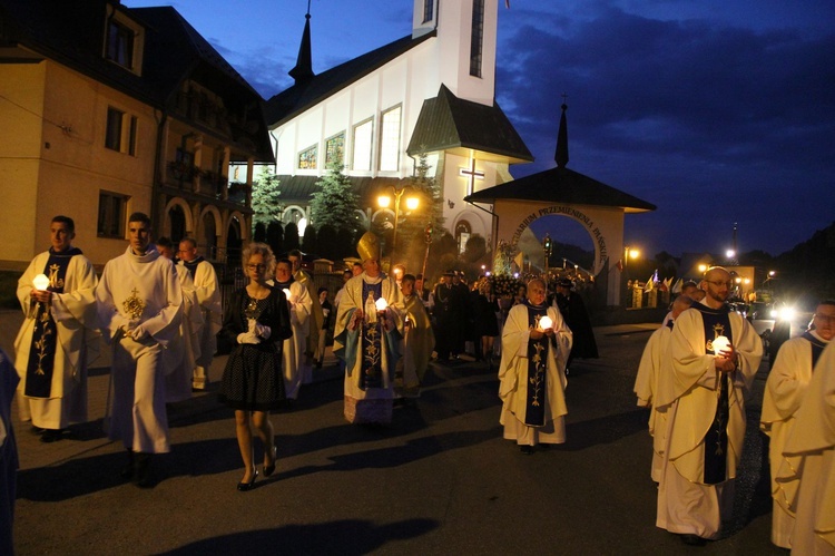 Procesja fatimska w Krużlowej