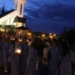 Procesja fatimska w Krużlowej