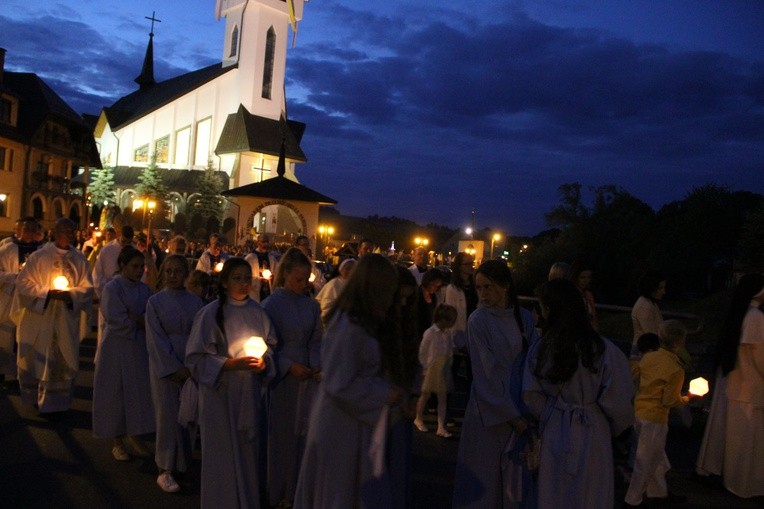 Procesja fatimska w Krużlowej